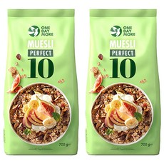OneDayMore 什錦穀物燕麥片, 700g, 2個