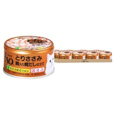 INABA CIAO 啾嚕 貓用 旨定罐, 24罐, 雞肉 + 鯛魚 + 鯛魚高湯, 85g