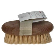 Andree Jardin 白蠟木身體按摩沐浴刷, 鬃毛附編織棉帶, 50g, 7051, 1個