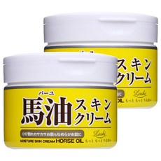 Loshi 樂絲 馬油保濕乳霜, 220g, 2個