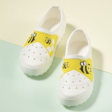 JumpingChickpea 蜜蜂造型EVA室內拖鞋