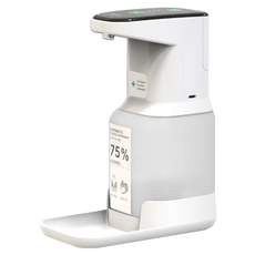 HM PLUS 自動手指消毒器 四段水量可調 感應快速靈敏 觸控操作面板 1000ml, ST-D03
