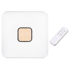 LED 라이트 투톤 사각 방등 50W +리모컨, 화이트(방등)