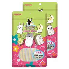 Pet Village 魔法村 鼠專用羊奶條 原味, 75g, 2包