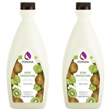 波莫納冰沙糖漿獼猴桃, 2個, 2kg