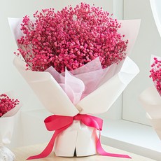 COCODOR 珂珂朵爾 永生滿天星花束 L, 粉紅色