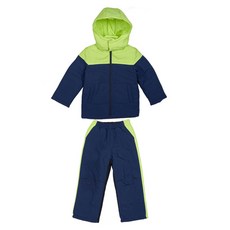 EFRIDER 兒童雙層三色滑雪服上下套裝