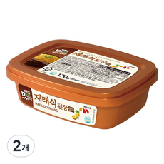 매일식품 매일 맛있는 재래식 된장, 170g, 2개