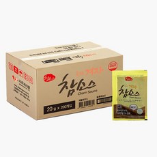 우리식품 겨자 참소스, 20g, 200개 식품/장/소스/드레싱/식초 반품 최저가 19,930원