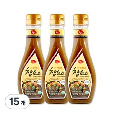 참 겨자 참소스, 290g, 15개