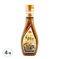 우리식품 겨자 참소스, 290g, 4개