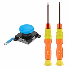 Nintendo Switch Joy-Con 搖桿模塊 + 專用驅動器套裝 2, 單品, 1組