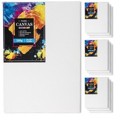 OOn 優質油畫帆布 10個, 棉布