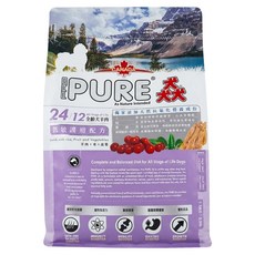 PRO PURE 猋 全齡犬 敏感皮膚配方乾飼料, 1袋, 1.5kg, 羊肉