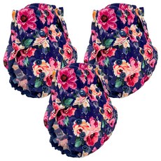 Smart Bottoms 防水尿布兜 4.5-16公斤, Petit Bouquet, 3件