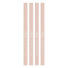 BBIA 魅雅 極細防水抗暈持久眼影眼線膠筆 3mm纖細筆芯, 11 Linen Beige, 4支