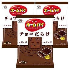 FUJIYA 不二家 Home pie巧克力酥餅, 115g, 3袋
