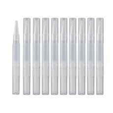 베라망 네일 오일 펜 공병 브러쉬 팁 5ml, 10개, 투명