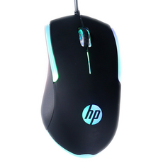 HP 惠普 M160 電競有線滑鼠 - 高端光學引擎 定位精準 黃金手感滑順操作