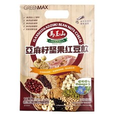 馬玉山 亞麻籽堅果紅豆飲, 336g, 1袋