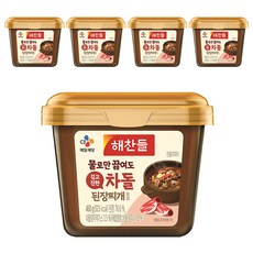 CJ Haechandle 牛胸肉大醬, 450g, 5盒