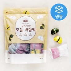 아리울 굳지않는 모듬 바람떡(냉동), 1.2kg, 1개입, 1개