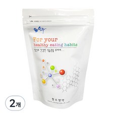 청수생약 생강 분말, 500g, 2개