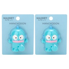 三麗鷗 吉祥物磁鐵 2入, 人魚漢頓, 2個