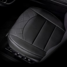 AIMBAN B-Slim 1.2cm 薄型車用坐墊 側邊夾, 單色黑, 1個