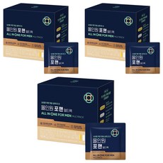 대상웰라이프 정품 올인원 포 맨 멀티팩 멀티비타민 28회분, 112.14g, 3세트