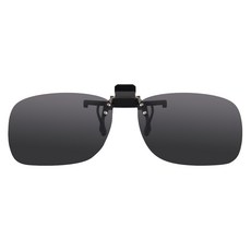 ALEGANT 經典可掀寶麗來偏光太陽眼鏡 UV400防護 羽量級輕盈10公克 180°可掀上翻夾頭 大鏡面無框設計