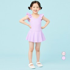 롤리트리 여아용 원피스 수영복