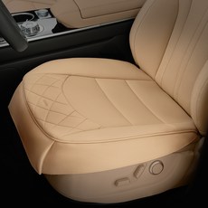 AIMBAN B-Slim 1.2cm 薄型車用坐墊 側邊夾, 沙丘米, 1個