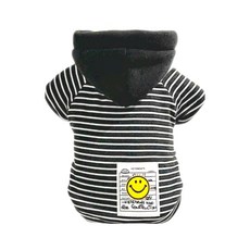 SassyDog 條紋外套, 微笑, 1件