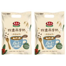 馬玉山 特濃燕麥奶絲滑咖啡 10包, 28g, 2袋