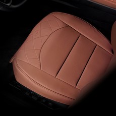 AIMBAN B-Slim 1.2cm 薄型車用坐墊 側邊夾, 火星棕, 1個