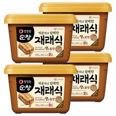 清淨園 Sunchang 傳統大醬, 500g, 4盒