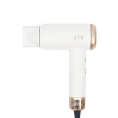 Immu BLDC 負離子吹風機 IMMU-BHD01 1600W, 白金色