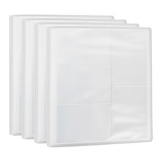 Recoz 120口袋素面相簿 4 x 6 4p, 12張, 半透明