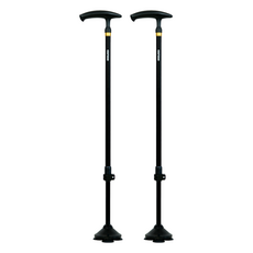 카루소 조절식 지팡이 C910 에브리원, 혼합색상, 2개