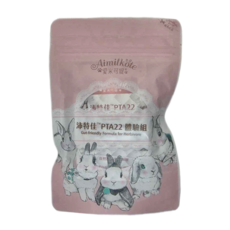 Aimilkote 愛米可緹 兔兔沛特佳 PTA22 體驗組 Set 14 草食動物腸道友好配方, 400mg, 1包