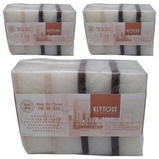 KEYTOSS 詰朵斯 Mini Me 雙效海棉菜瓜布 CK7889 (3組/12個), 4個