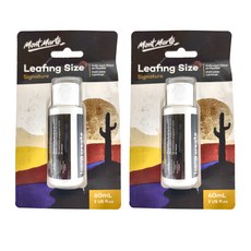 Mont Marte 蒙瑪特 貼箔專用膠 60ml, 2瓶