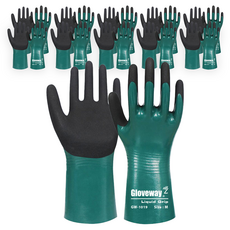 Gloveway Liquid Grip 防油手套, 10套