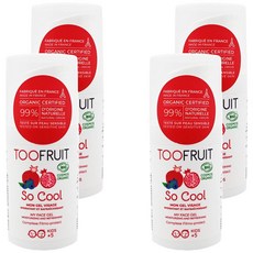 TOOFRUIT 果漾沁涼保濕凝膠 兒童專用 添加洋甘菊萃取 適用於舒緩敏感膚質, 30ml, 4瓶
