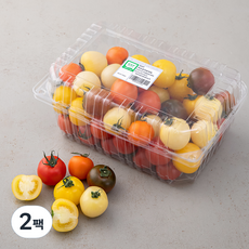ONLYFARM GAP 인증 마초칼라 토마토, 2kg, 2팩