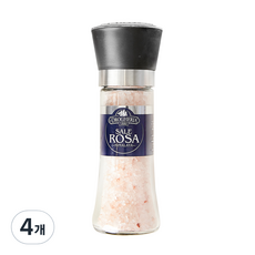 LA DROGHERIA 1880 喜馬拉雅粉紅鹽研磨罐, 190g, 4個