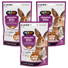 VETIQ 唯愛Q 小動物營養補充餡餅, 30g, 3包