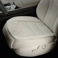 AIMBAN B-Slim 1.2cm 薄型車用坐墊 側邊夾, 棉米色, 1個