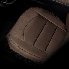 AIMBAN B-Slim 1.2cm 薄型車用坐墊 側邊夾, 咖啡, 1個